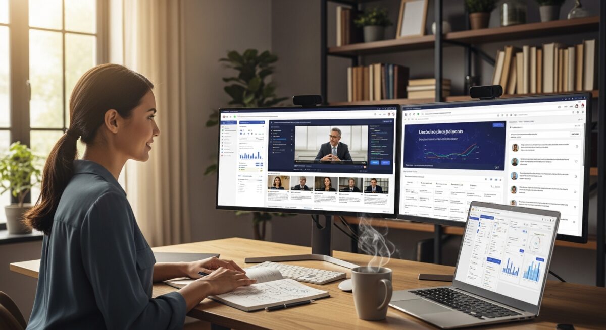 Your Guide to Virtual Degree Courses and Career Advancement