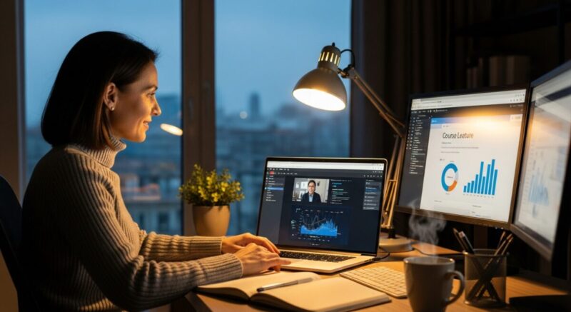 Earning Your Degree Through Virtual Online Courses – Degree Online ...