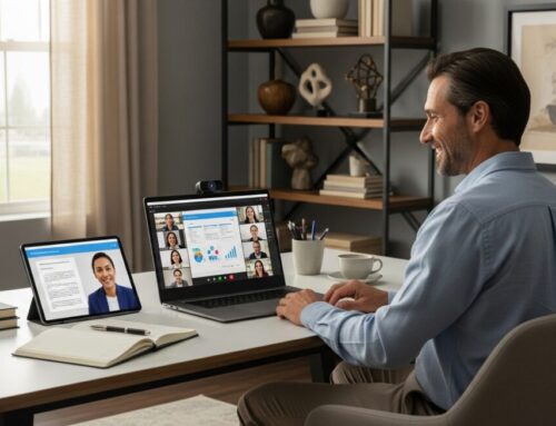 The Strategic Benefits of Remote E-Learning Programs