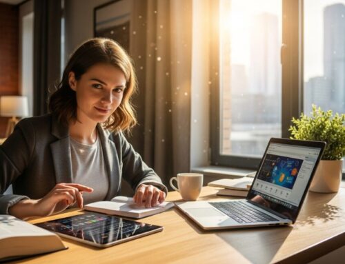 Unlocking Learning: Online Study Programs for Students