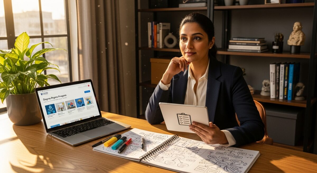 How to Choose an Online Degree