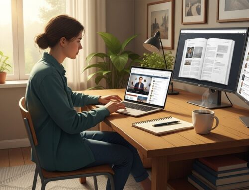 Your Guide to How Online Classes Work in Practice