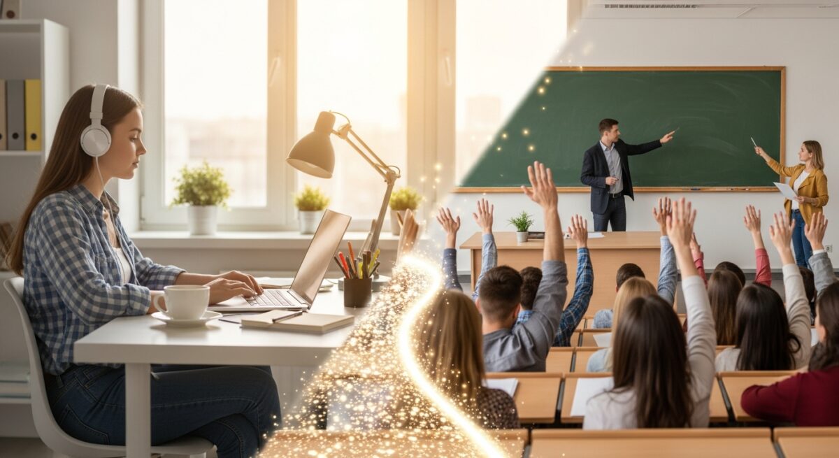 Online vs Traditional Education Explained