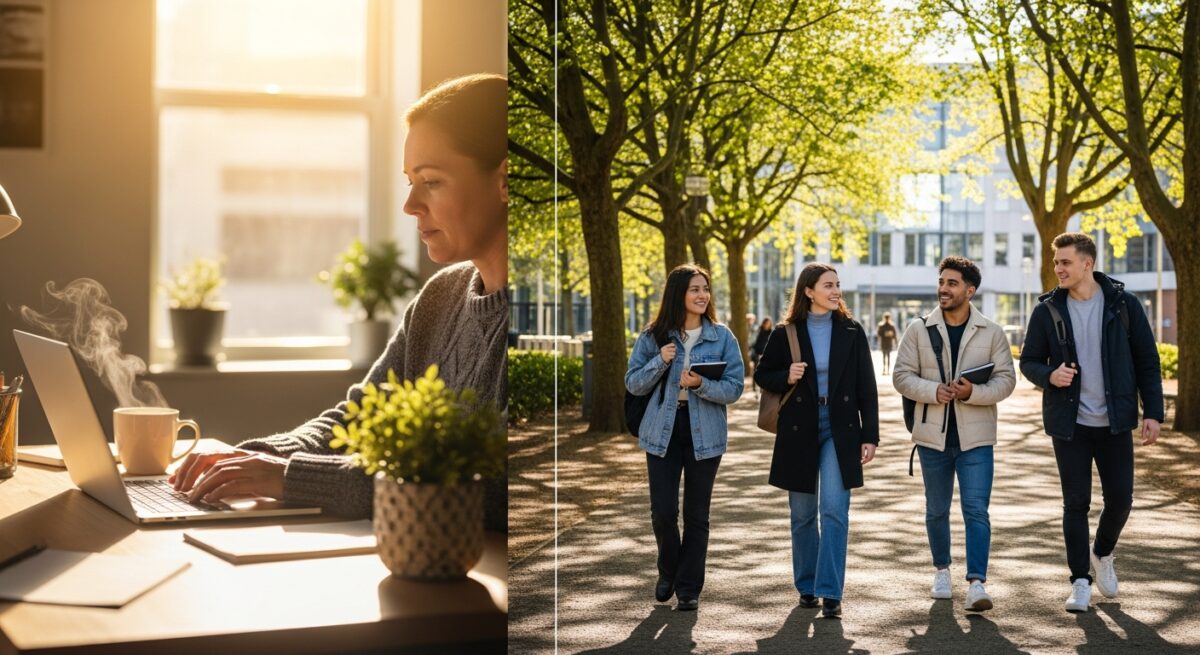 Online vs Campus Degrees Explained