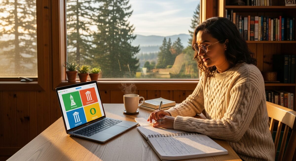 online degree programs in Oregon