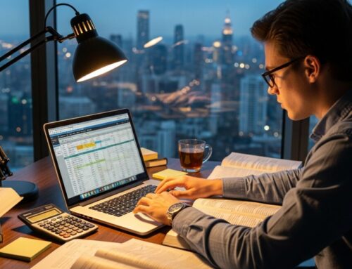 Online Accounting Degree: Balancing Coursework and Career Earnings