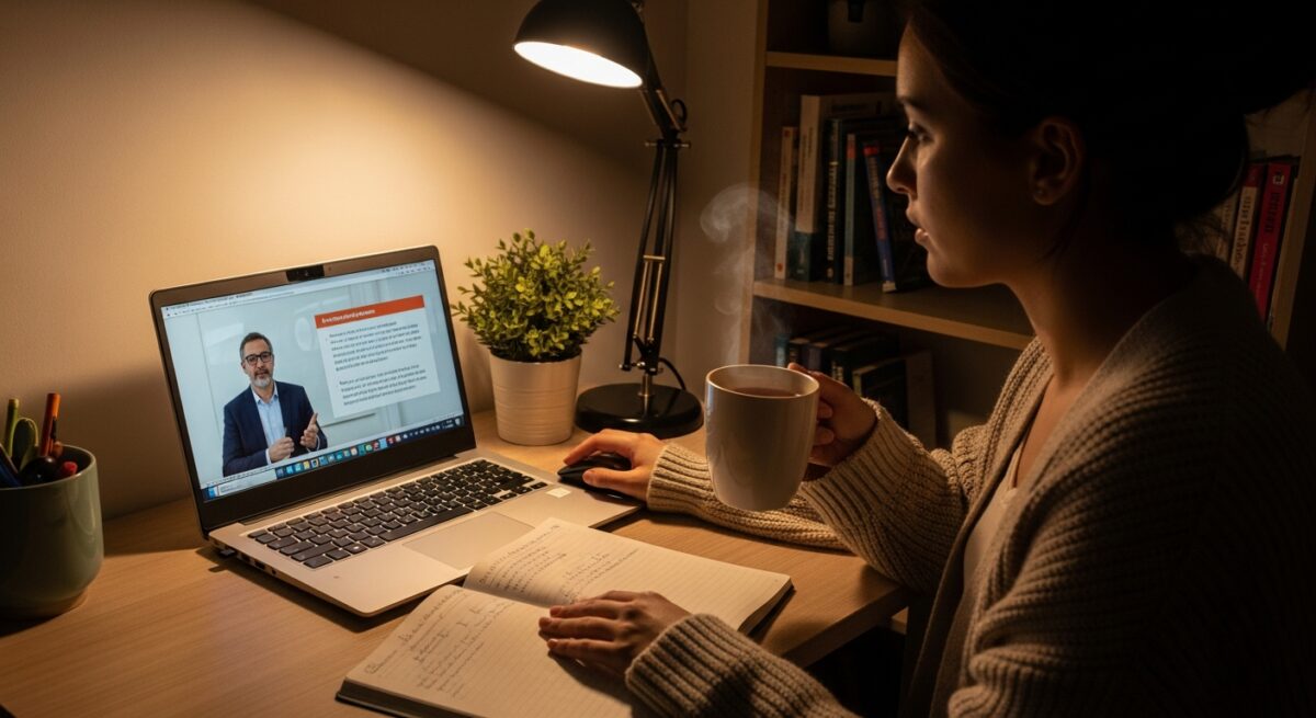 Online Degrees With Recorded Lectures