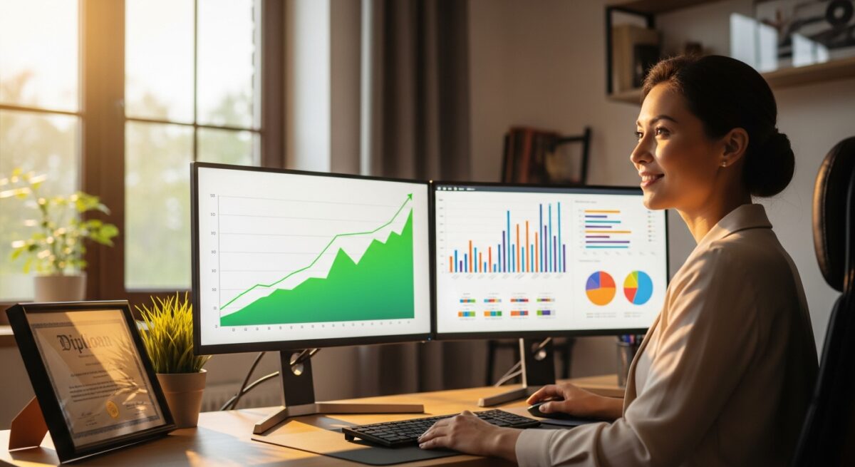 Online Degree ROI by Field