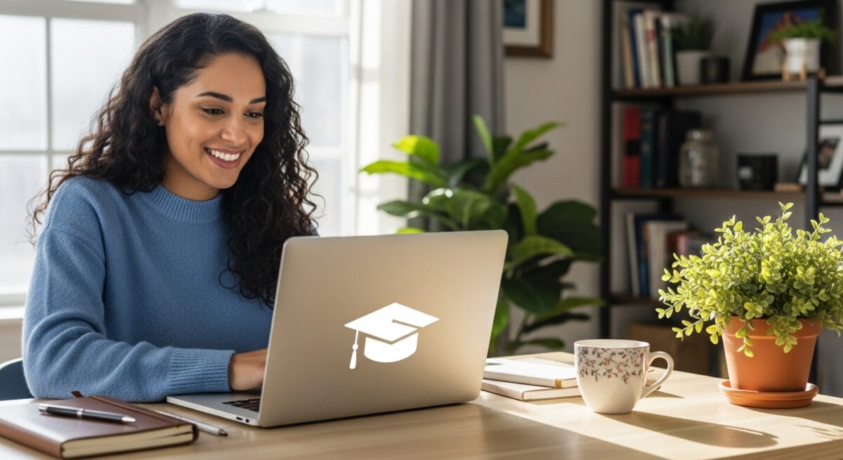 can you graduate online