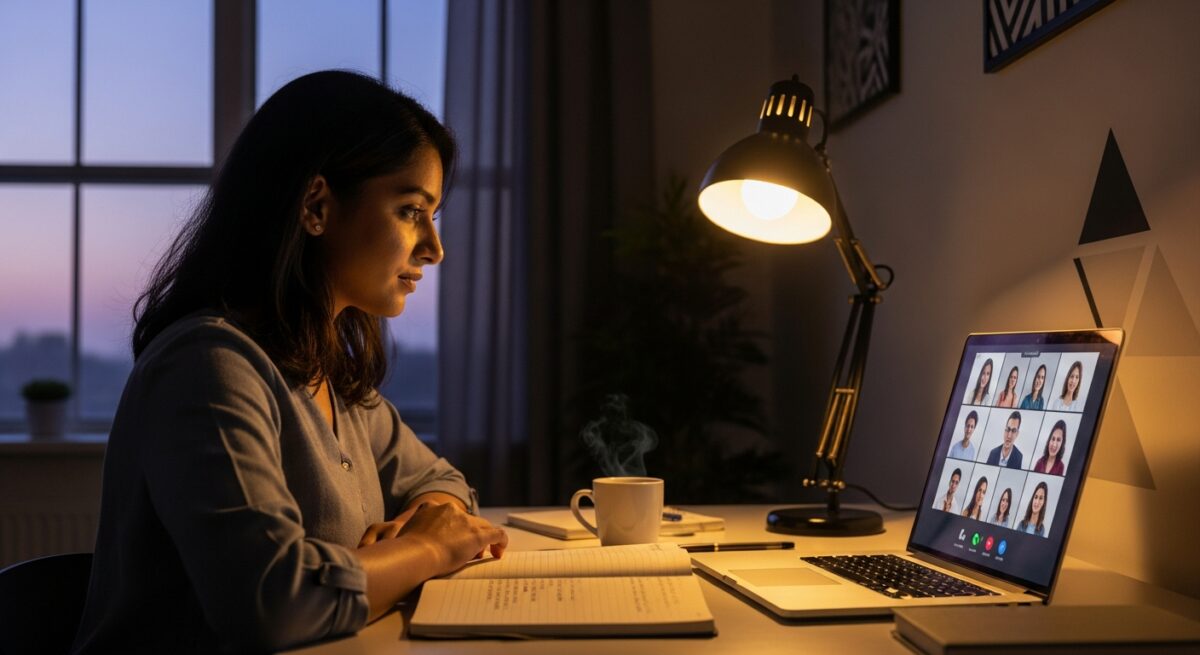 Online Degrees With Evening Options