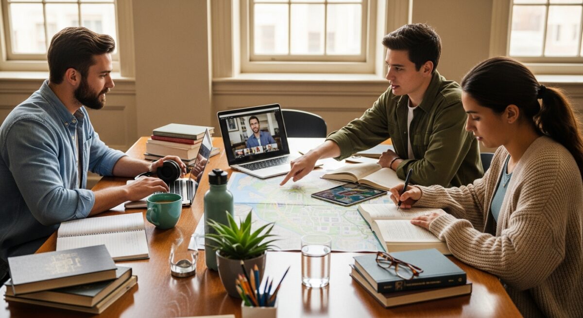 Online Degrees With Hybrid Options