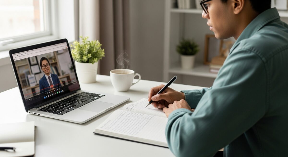 Self‑Paced Online College Courses