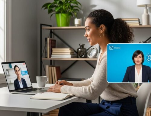 How Virtual Career Fairs at Online Colleges Connect Students to Jobs