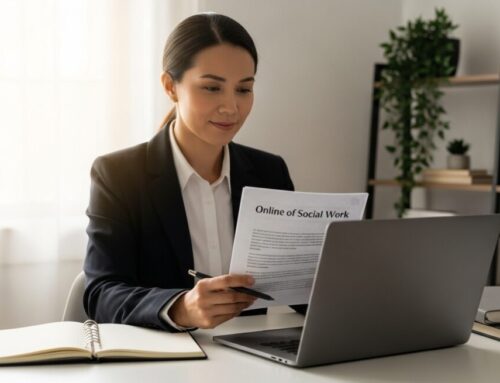 Navigating Online MSW Program Admission and Duration