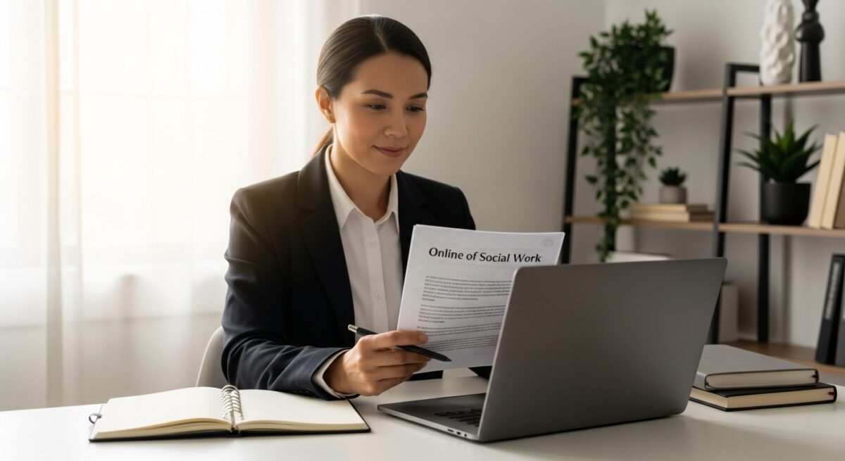 Online MSW Program Admission Requirements and Duration Guide