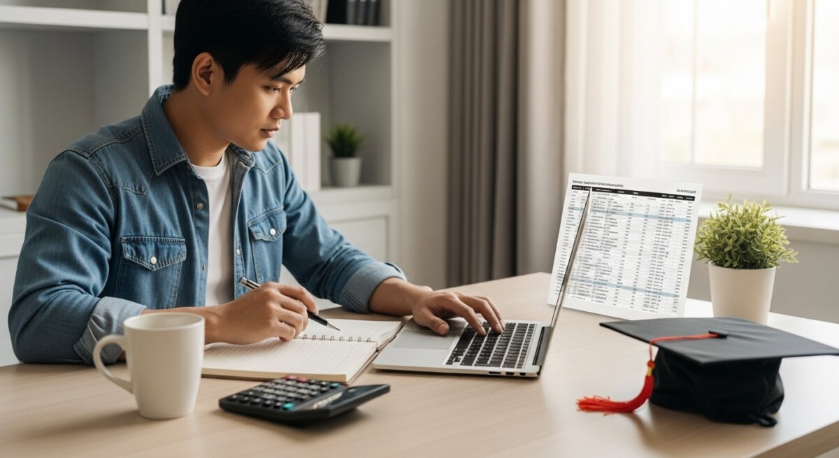 online master's degree cost