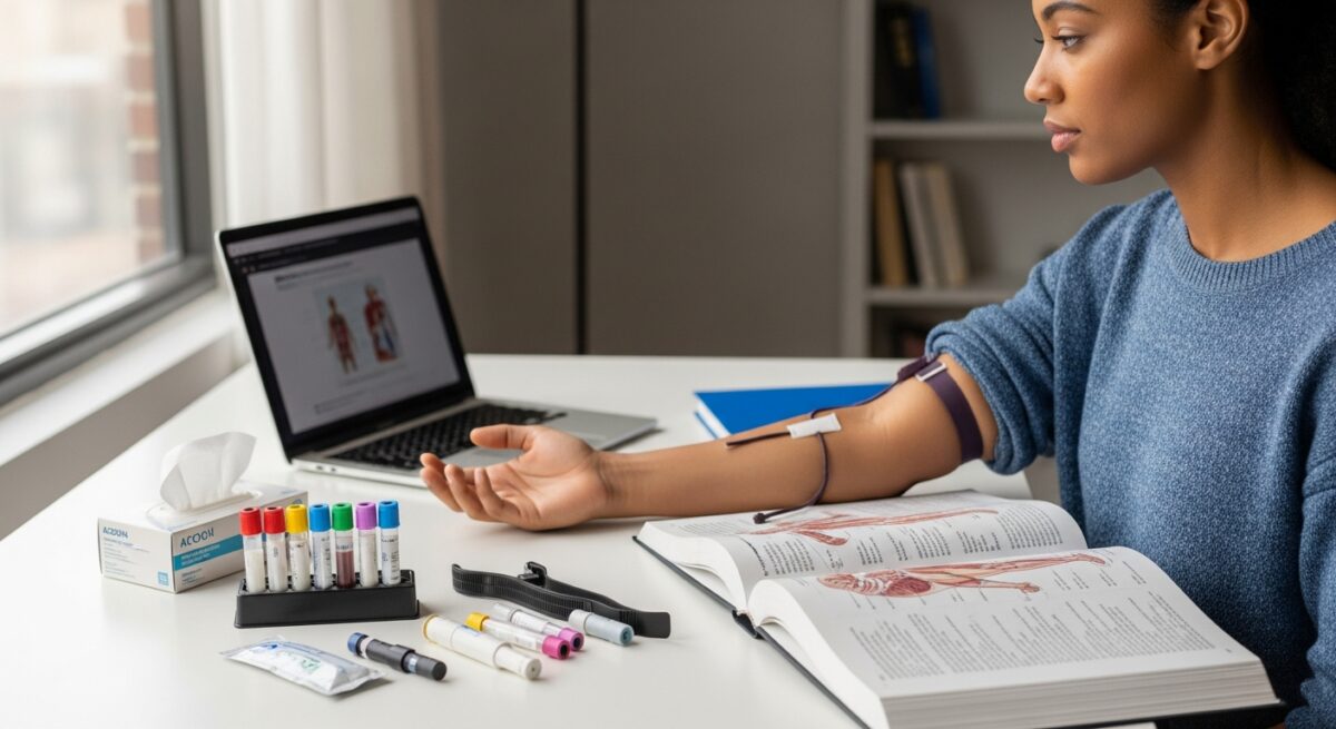 Phlebotomist Course Online Training and Certification Guide