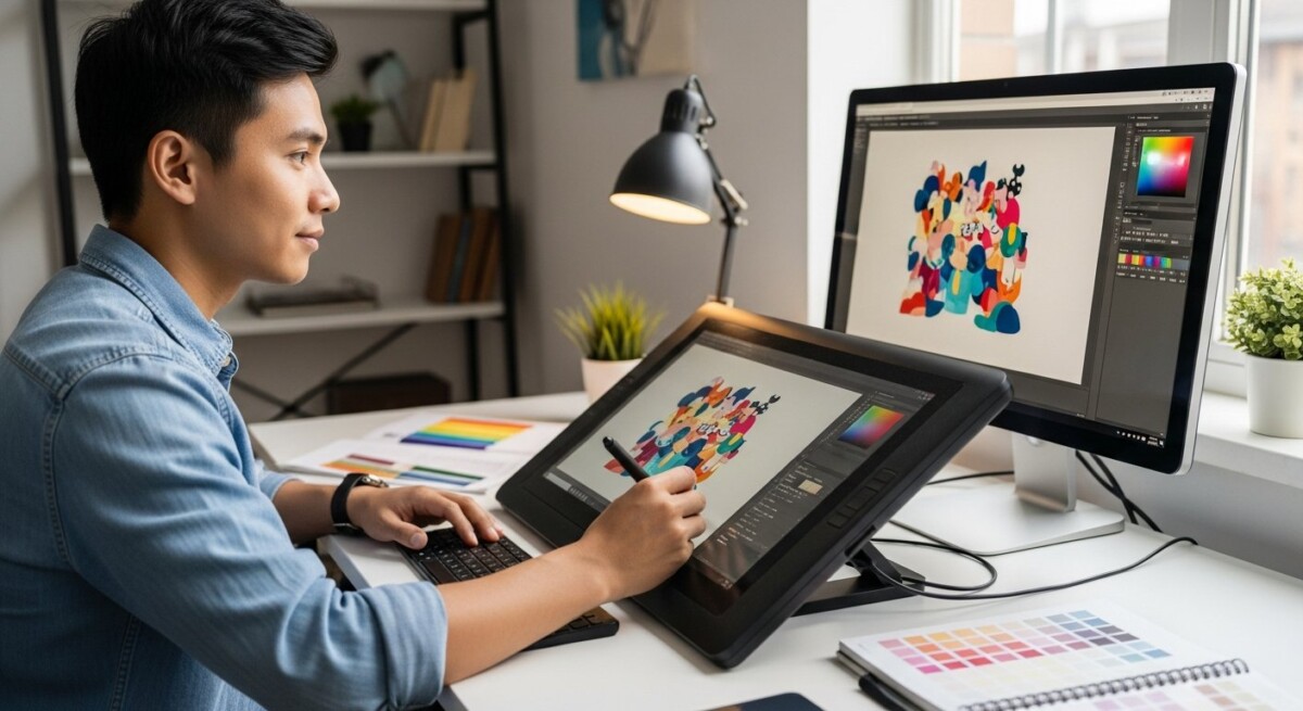 online graphic design degree