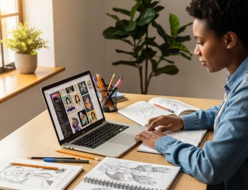 Navigating Online Art School Admission and Program Structure