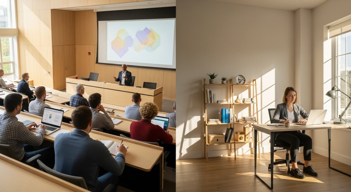 online degree vs traditional