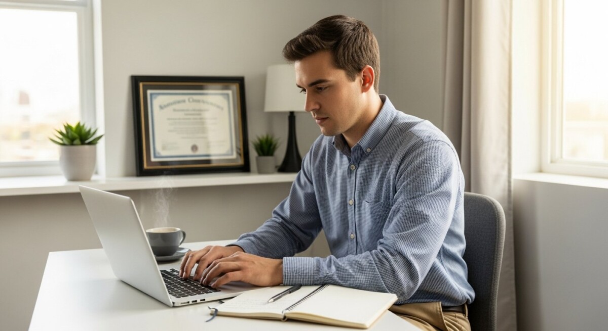 Indiana online business degree accredited courses