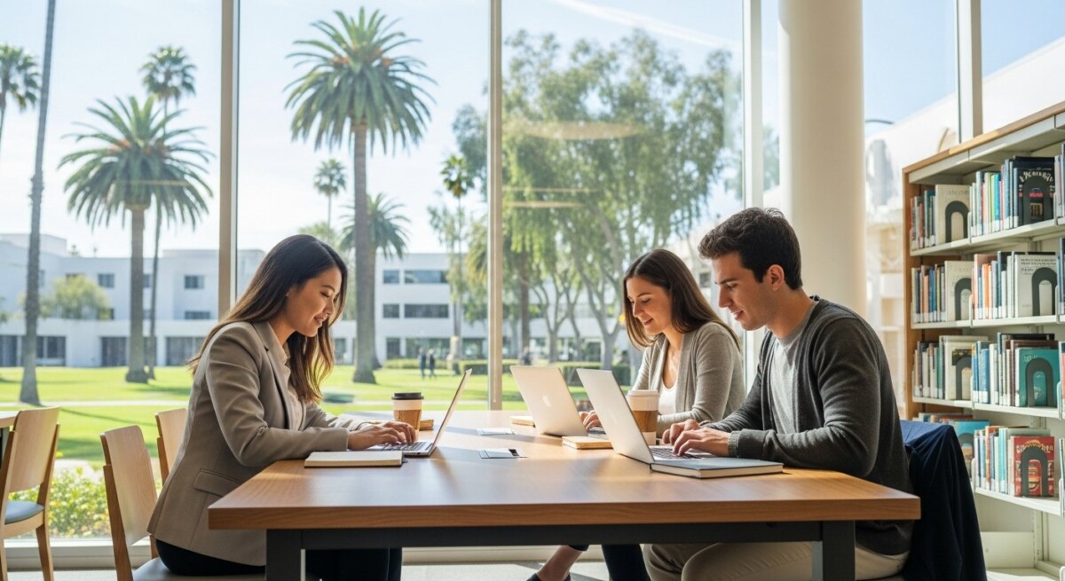 Top online business degree programs in California