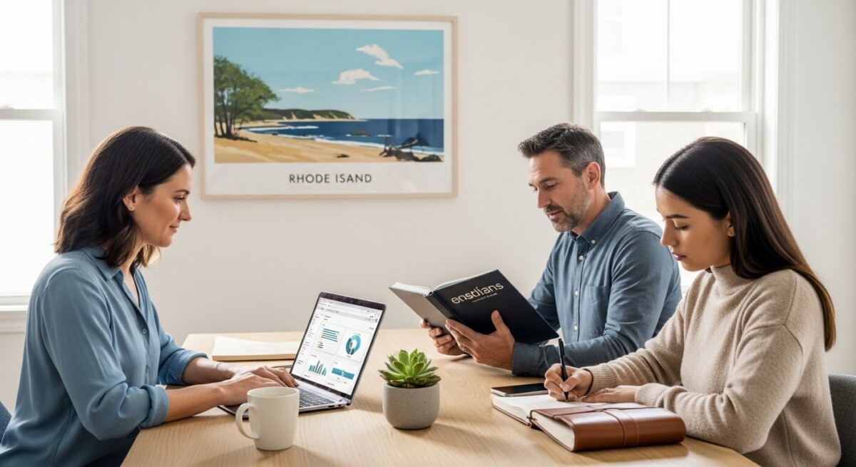 Rhode Island online business administration degree options