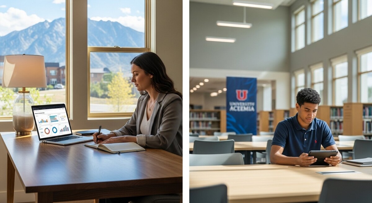 Utah online business degree for distance education