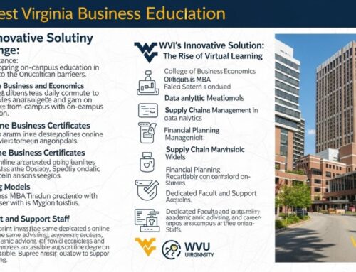 West Virginia Online Business Degree Programs Available