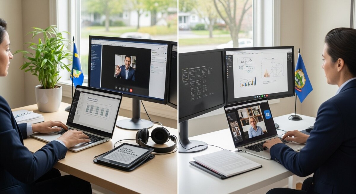 Vermont online business degree accredited programs