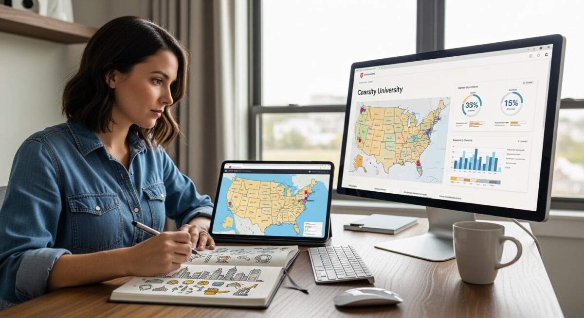 Aligning your online degree with regional job market demand