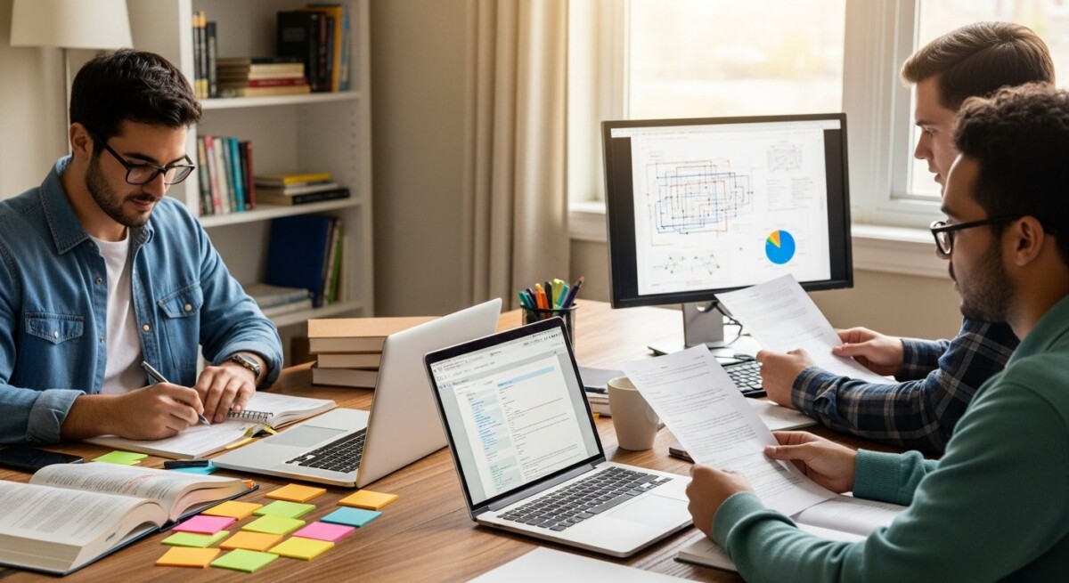 Comparing coursework difficulty in online undergraduate vs graduate studies