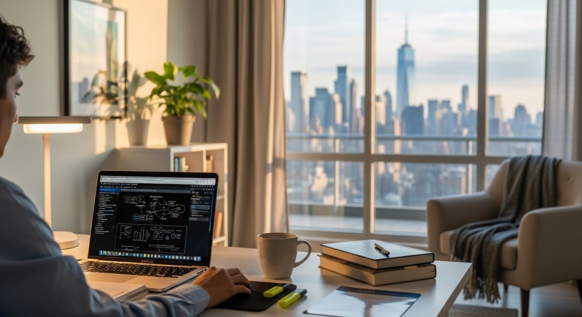 New York online business degree accredited programs