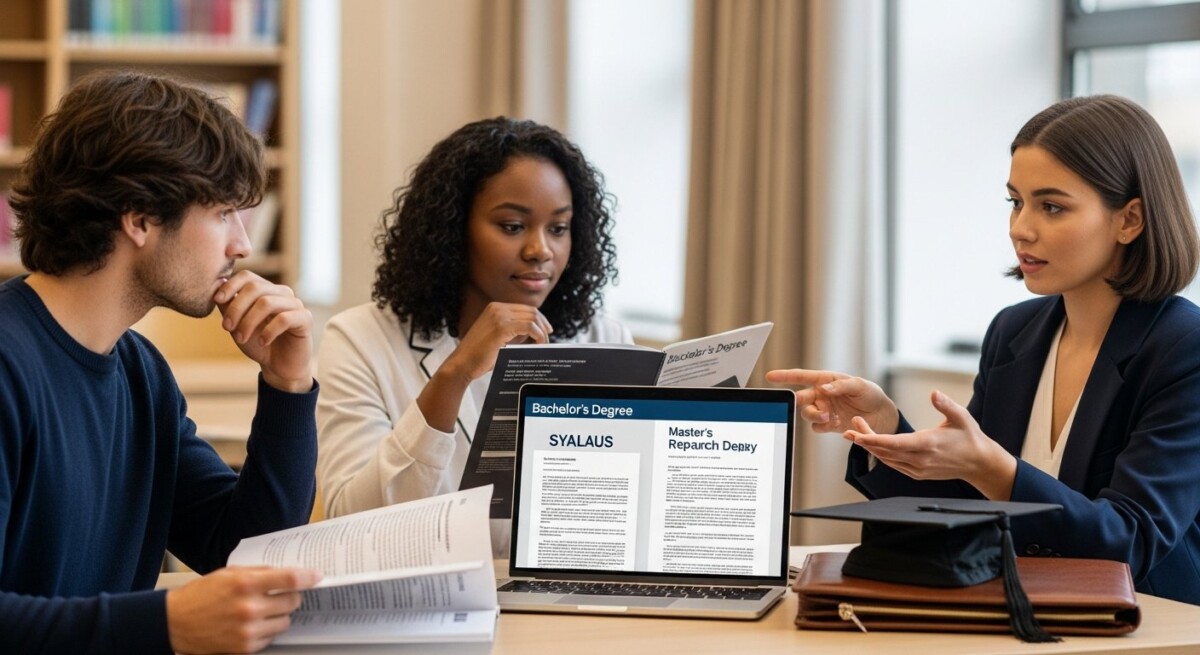 Key differences between undergraduate and graduate online programs