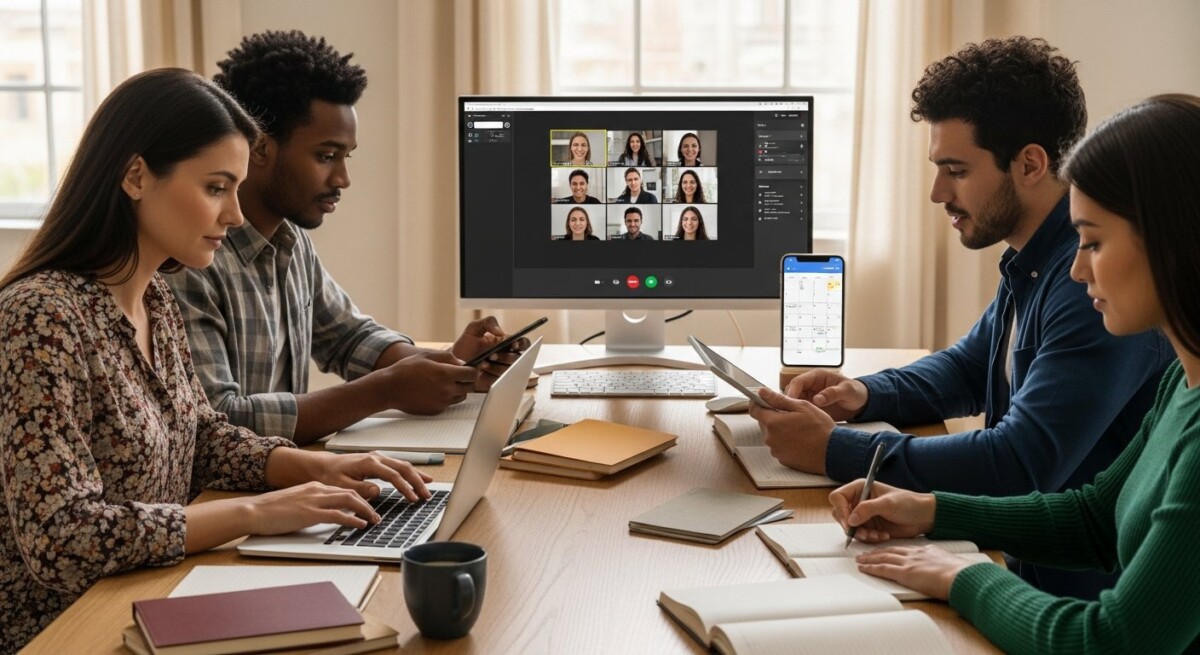 Essential software and tools for remote college success