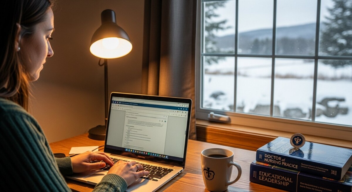 Online doctoral degrees in Vermont with accreditation