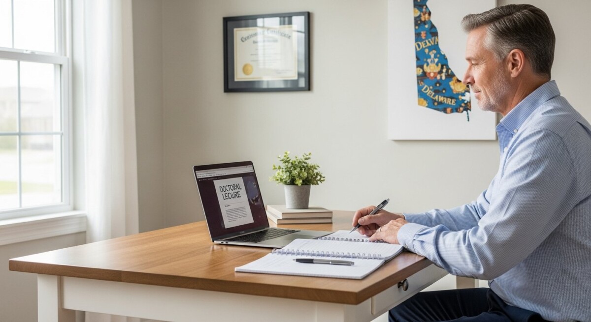 Delaware accredited online doctorate programs
