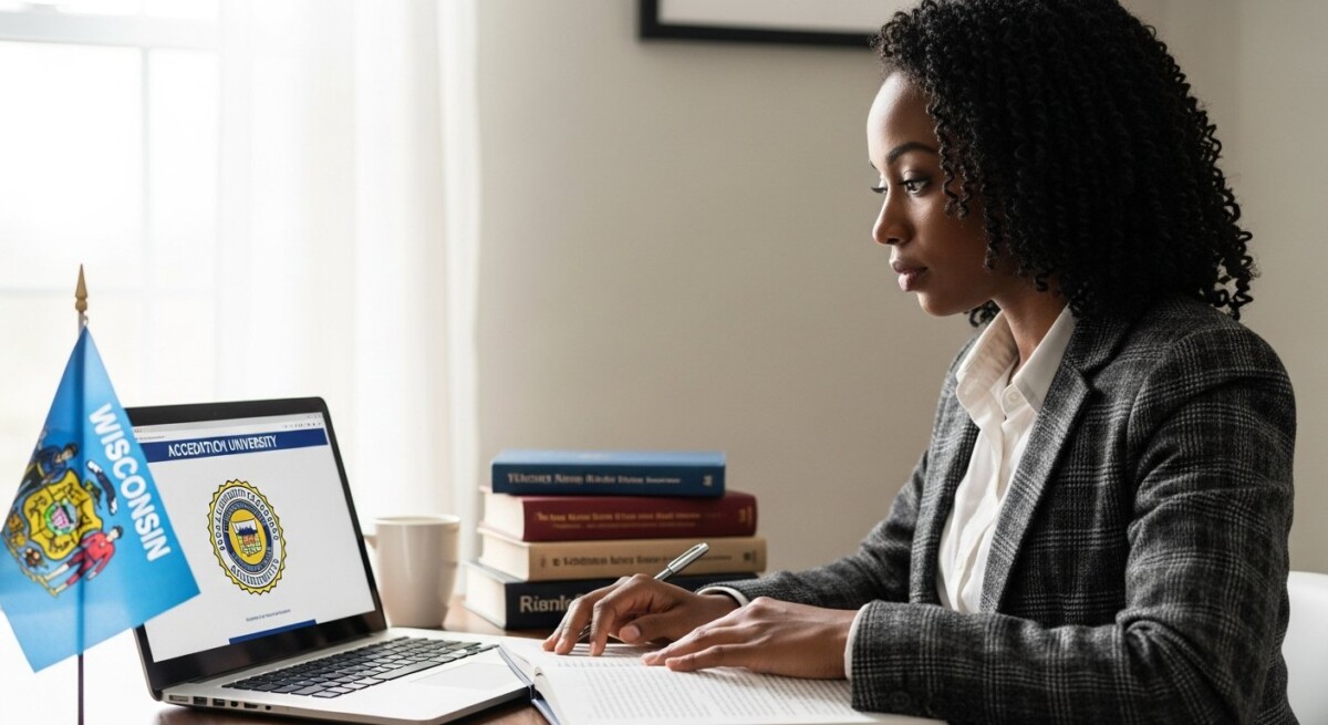 Online doctoral programs in Wisconsin with accreditation