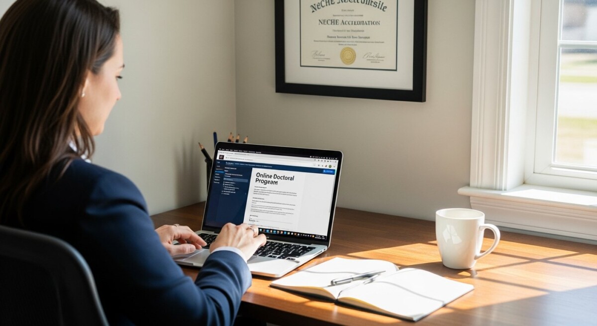 Online doctoral degrees in New Hampshire with accreditation