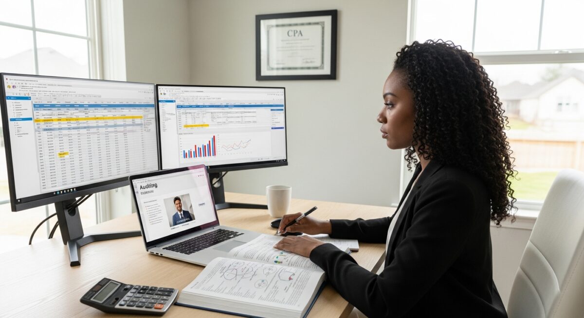 Online MAcc Programs for Accounting Professionals