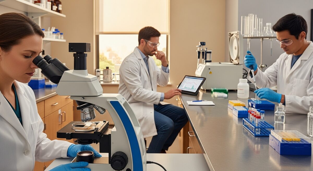 Degrees That Lead to High Paying Laboratory Careers