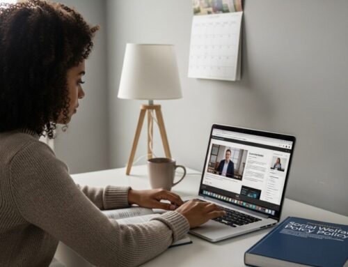How a Fast Track Social Work Degree Online Works