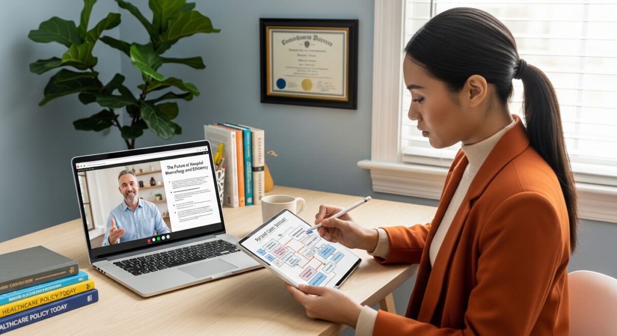 Healthcare Administration Bachelor's Degree Online Guide