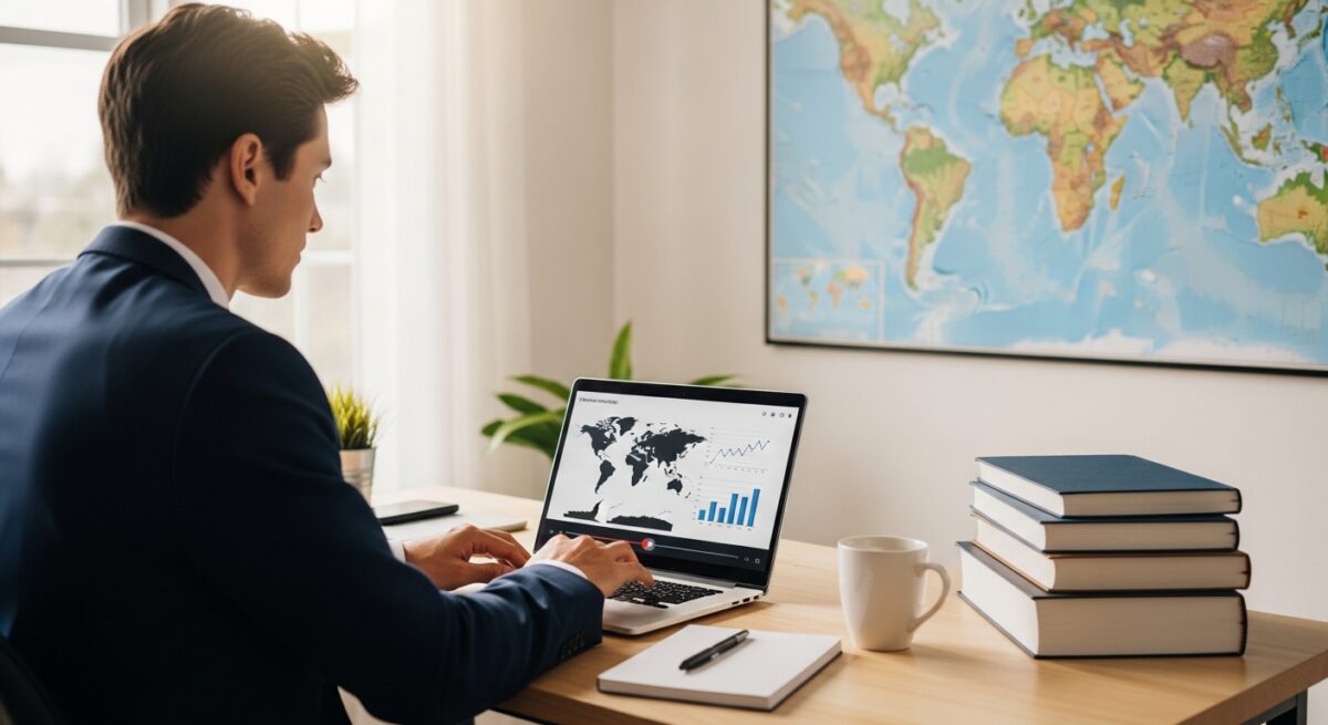 Online International Business Bachelor's Degree